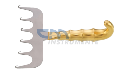 Крючок для абдоминопластики YANCOSKIE 6 зубцов, 150мм/19см 